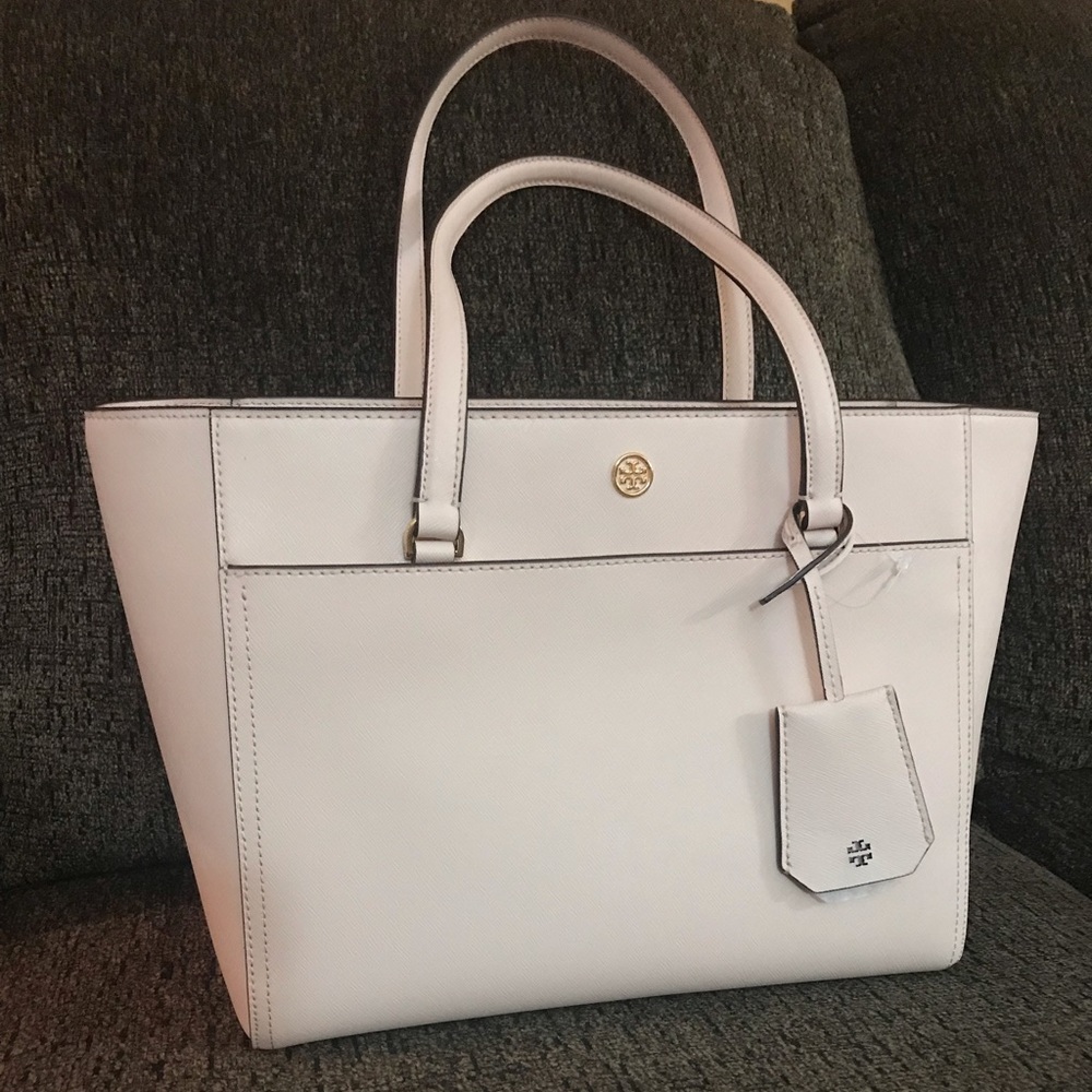 🔥PRICE IS FIRM🔥NWT Tory Burch Robinson Tote - Picture 1 of 7